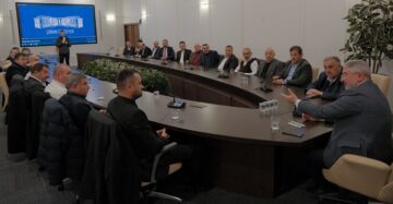 Başkan esnaf temsilcileriyle buluştu