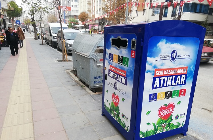 Atıklar ekonomiye kazandırılıyor