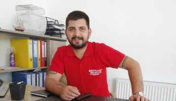 Genç baba hayatına son verdi!