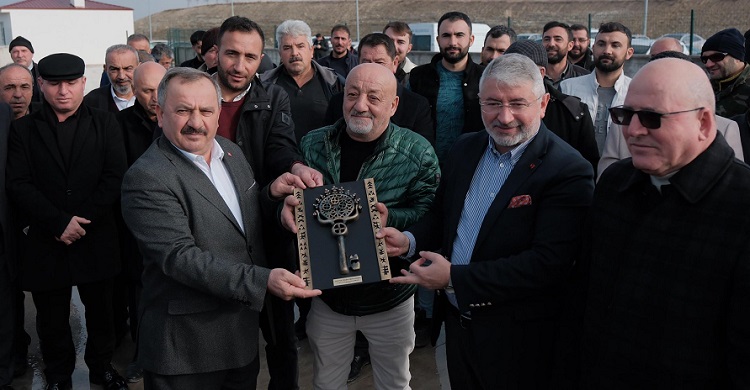 Zanaatkârlarda anahtar teslimi başladı