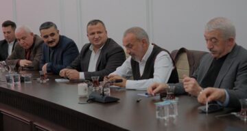 Esnaf odalarından Aşgın’a tam destek