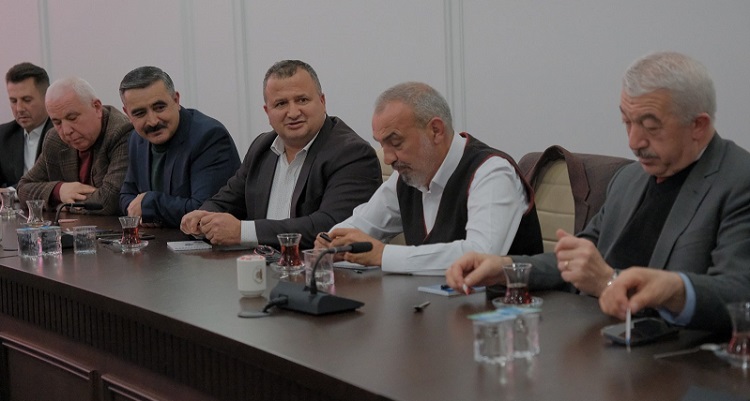 Esnaf odalarından Aşgın’a tam destek