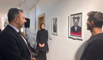 Gazze’deki dramı tuvale yansıttılar