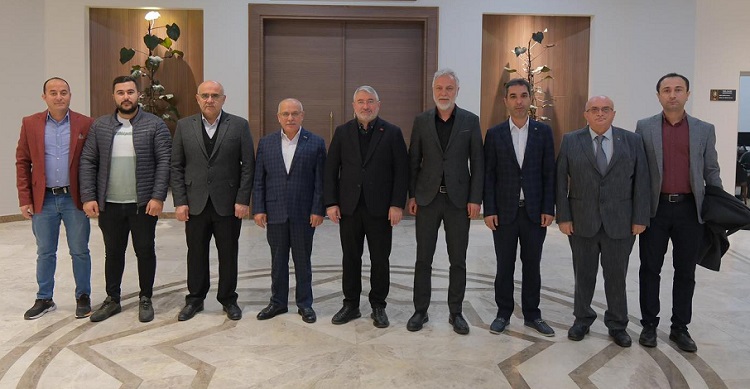 Sendika başkanlarından Aşgın’a teşekkür