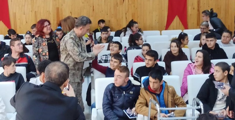 Özel çocukları mutlu eden ziyaret