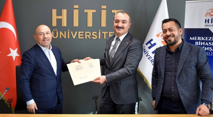 Kuzey Kampüsü yer teslimi yapıldı