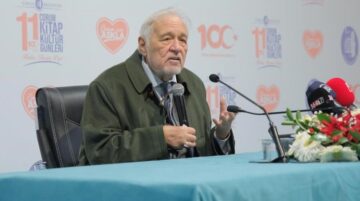 İlber Ortaylı Çorumlularla buluştu