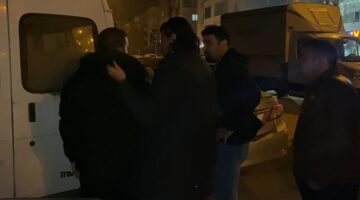 Odun hırsızı suçüstü yakalandı!