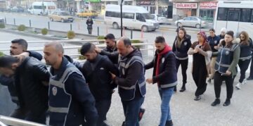 Çorum polisinden teleskop operasyonu!