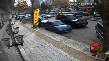 Pompalı tüfekli saldırının görüntüleri!