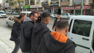 Yolda husumetlisini vurmuştu tutuklandı!