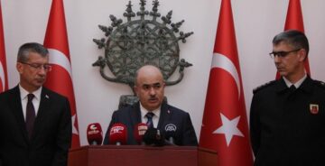 Vali Çorum’da asayişi değerlendirdi!
