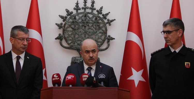 Vali Çorum’da asayişi değerlendirdi!