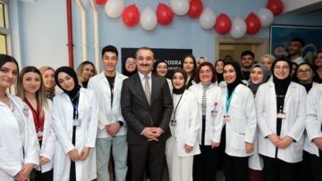 İşitme ve Denge Laboratuvarı açıldı