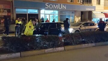 Durmayıp kaçtı sonunda yakalandı!