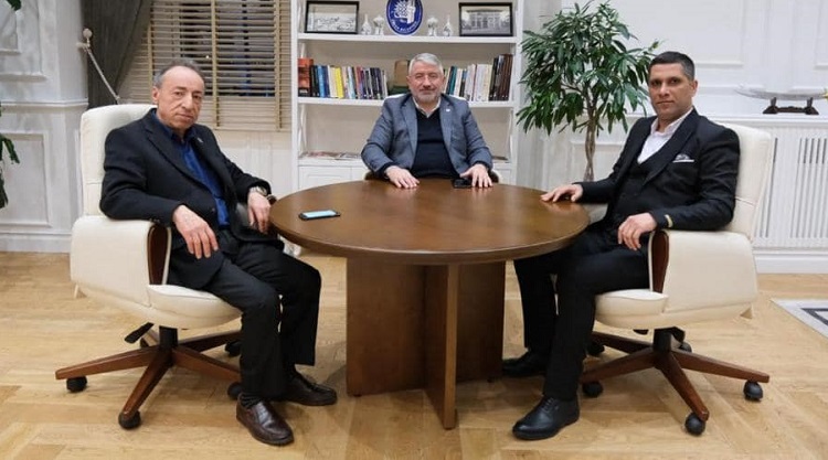 Memleket Partisi’nden Aşgın’a ziyaret