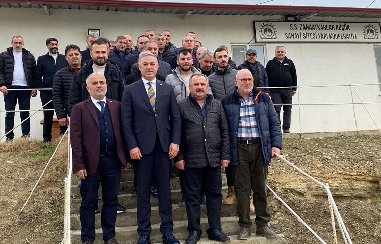 Esnafın her isteği benim içim emirdir