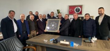 Zanaatkarlara hayırlı olsun ziyareti