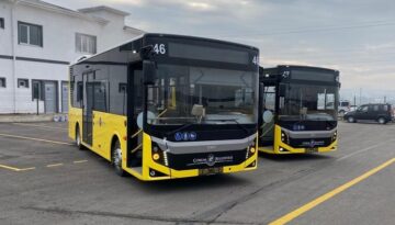 Belediye iki yeni otobüs daha aldı