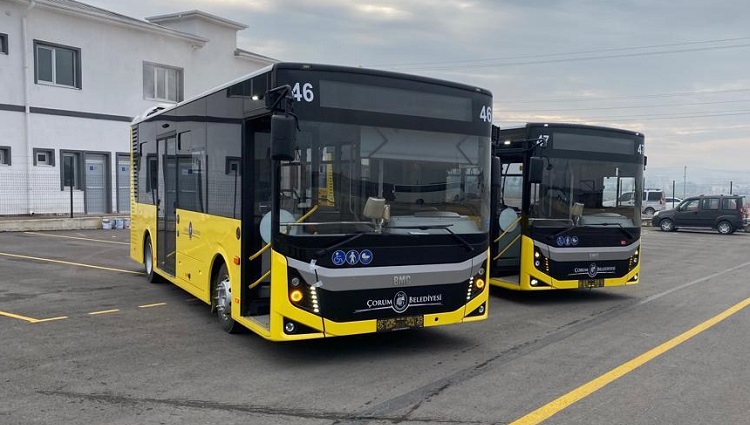 Belediye iki yeni otobüs daha aldı