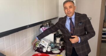 Toki’ye taşınanlar soğuktan donuyor!