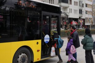 Belediye otobüs sefer sayılarını artırdı