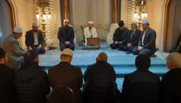Kur’an ziyafeti programına yoğun ilgi