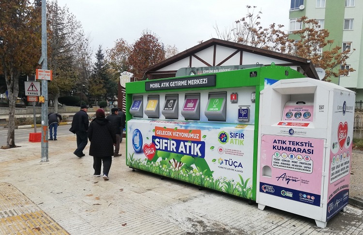 Çevreci Belediye’den örnek çalışmalar