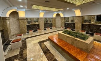 Ulu Cami’nin abdesthaneleri yenilendi