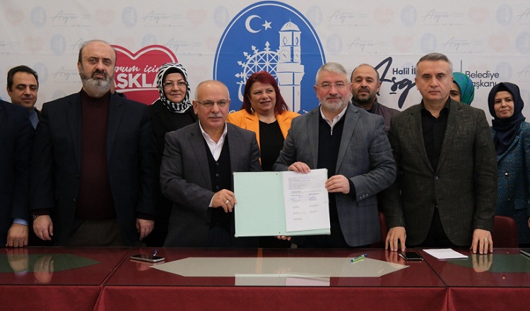 Daimi işçilerle sözleşme imzalandı