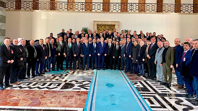 Kayrıcı’yı TBMM’de ziyaret ettiler