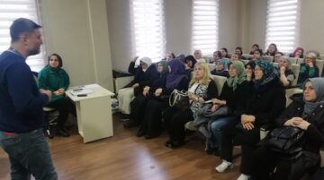 Bitkisel atık yağların zararları anlatıldı