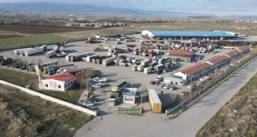 Kamyon garajını Belediye işletecek