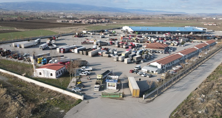 Kamyon garajını Belediye işletecek