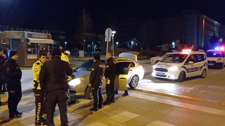 Kaçan sürücüye Çorum’da rekor ceza!