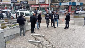 8 ayrı suçtan yakalandı cezaevinde!