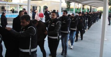 Vurgun çetesinde 29 kişi adliyede!