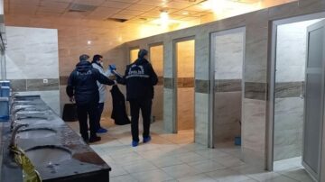 Cami tuvaletinde ölü bulundu!