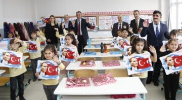 Çorum’da 89 bin öğrenci karne aldı