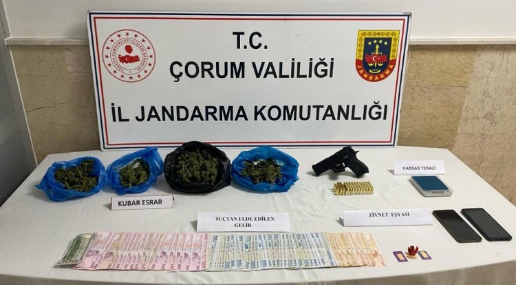Uyuşturucu operasyonunda ele geçirildi!