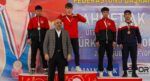 Genç güreşçi Türkiye şampiyonu oldu