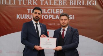 Milli Türk Talebe Birliği kuruluyor