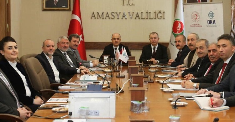 Oka’da başkanlık Çorum’a geçti