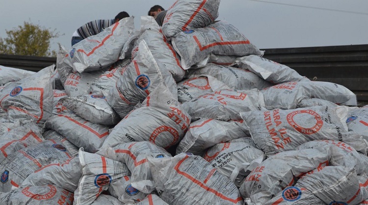 Çorum’da 3 bin 239 haneye kömür yardımı