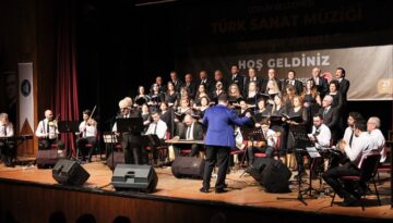 TSM Korosu’ndan muhteşem konser