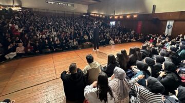 Gri Koç Çorum’da öğrencilerle buluştu