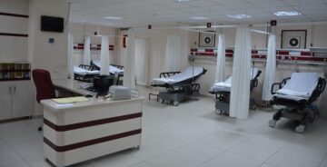 Acil servise iki yeni ünite açıldı