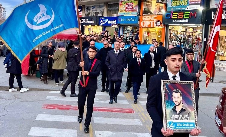 Ülkücü şehit Fırat Yılmaz Çakıroğlu anıldı