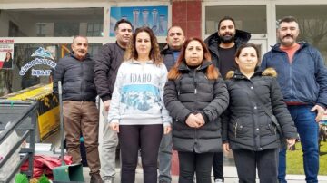 Özten azalarıyla birlikte sahada
