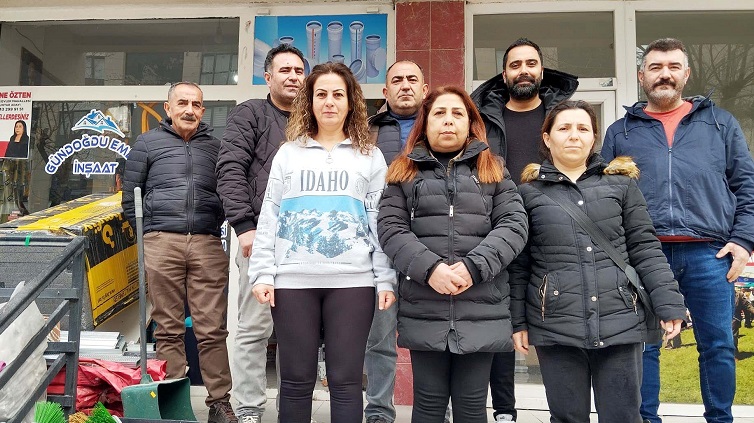 Özten azalarıyla birlikte sahada
